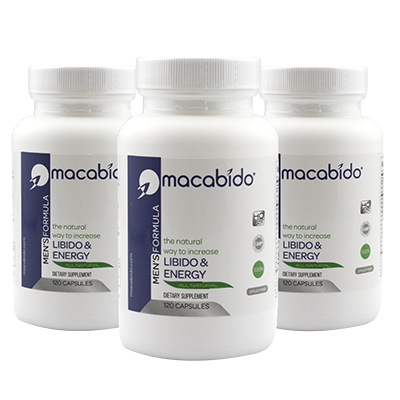 Macabido® 3 Men's Formula Bundle