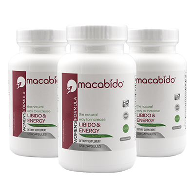 Macabido® 3 Women's Formula Bundle