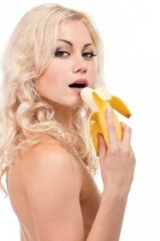 Foods that Boost Sex Drive, libido, banana