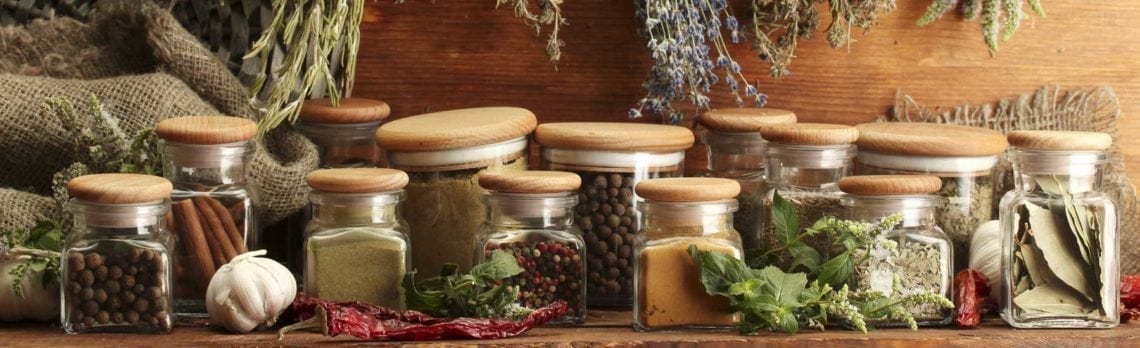 The Herbal Medicine Cabinet