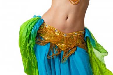 Busty Belly Dancing