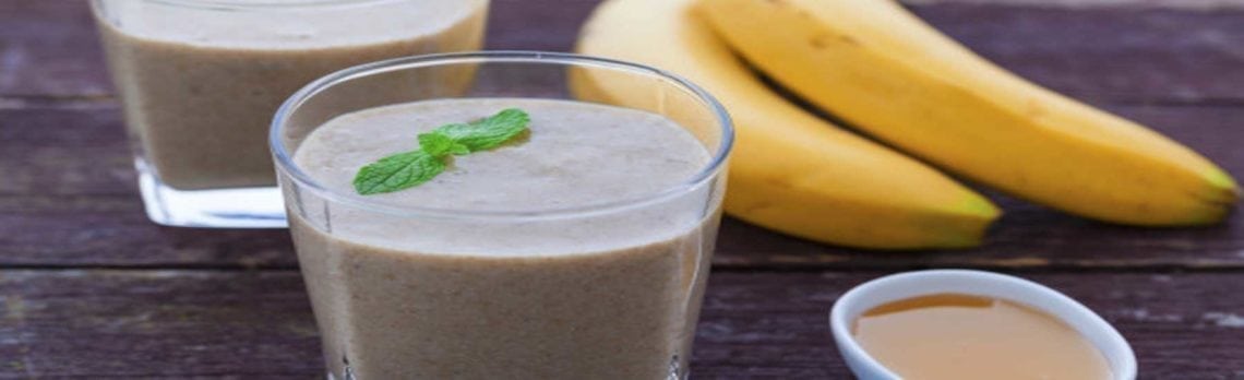 Hit the Ground Running With Our Super Morning Maca Smoothie