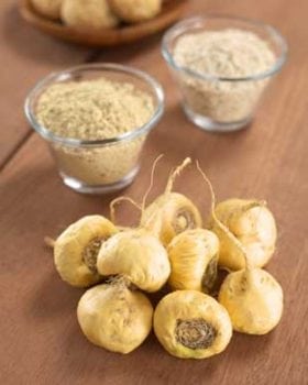 Maca, energy, coffee alternative