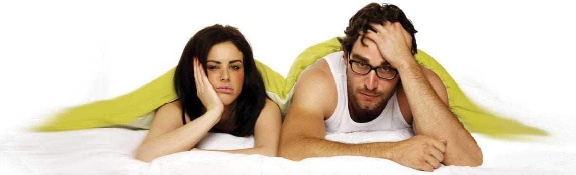 Why Your Lover May Be Lagging in the Bedroom
