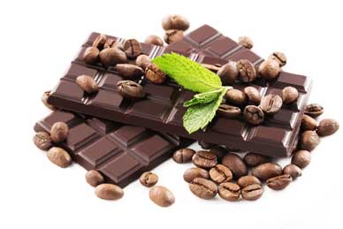 Foods That are Killing Your Sex Drive, chocolate, coffee, mint 