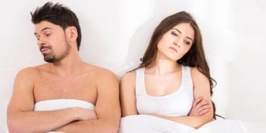 Resentment in Relationships Lowers Libido