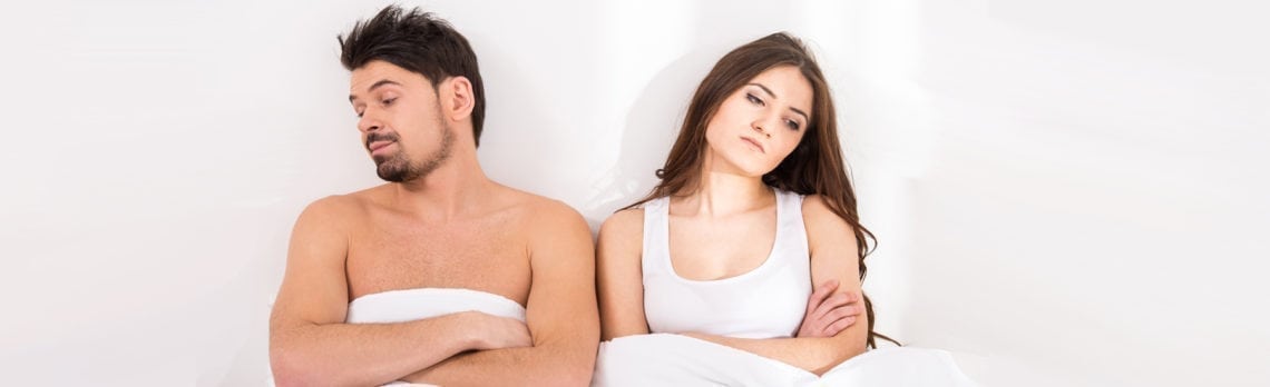 Resentment in Relationships Lowers Libido