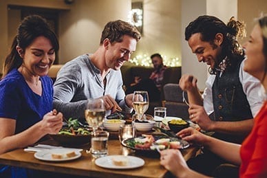 Eating Out Boosts Exposure to Hormone Disruptors