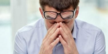 Prolonged Stress Can Cause Vision Loss