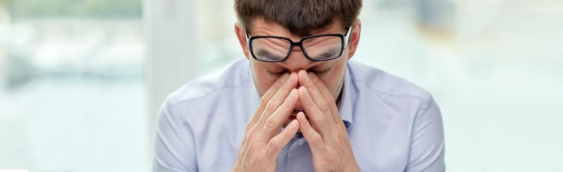 Prolonged Stress Can Cause Vision Loss