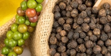 Potent Black Pepper Extract Piperine Aids Metabolism, Digestion and More